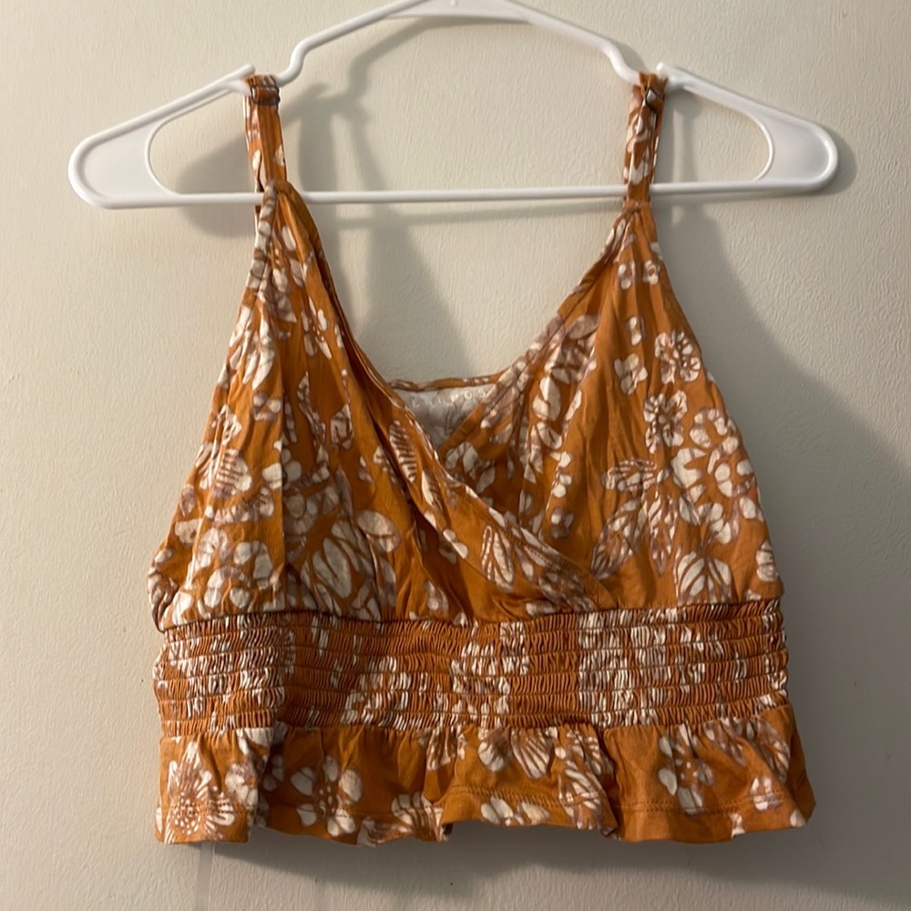 Aeropostale floral tank top